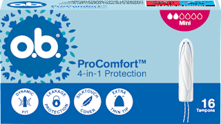 ProComfort tampony mini o.b.