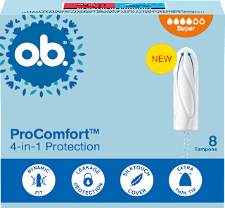 ProComfort tampony super o.b.