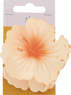 Štipec do vlasov kvet - oranžový s-he stylecollection
