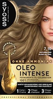 Permanente Öl-Coloration - Nr. 7-10 Naturblond Syoss Oleo Intense