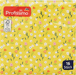 Servieti s cvetlicami Profissimo