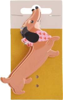 Štipec do vlasov stredný, jazvečík s-he stylecollection