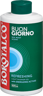 Gel za tuširanje Buon Giorno Refreshing Borotalco