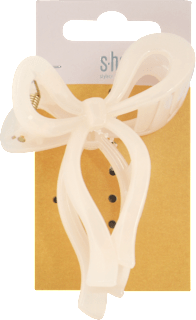 Štipec do vlasov mašľa - pastelová s-he stylecollection