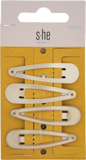 Sponky do vlasov - zlaté s-he stylecollection