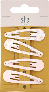 Sponky do vlasov 5 cm - farebné s-he stylecollection