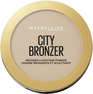 City Bronzer puder brązujący 250 Medium Warm MAYBELLINE NEW YORK