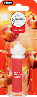 Sense & Spray légfrissítő utántöltő, Peach Paradise glade