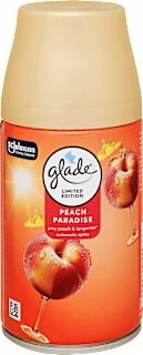 Automata légfrissítő utántöltő, Peach Paradise glade