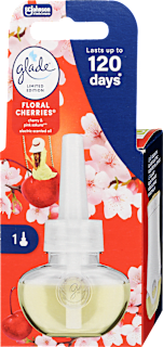 Elektromos légfrissítő utántöltő Floral Cherries glade