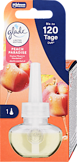 Elektromos légfrissítő utántöltő Peach Paradise glade