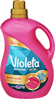 Mosógél Intense Color színes ruhákhoz Violeta