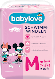 pleny do vody, velikost M babylove
