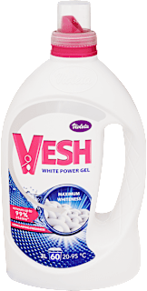 Mosógél fehér ruhákhoz Violeta