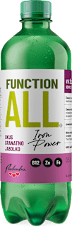 Funkcionalna pijača FunctionALL Iron Power, gazirana Radenska