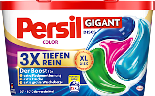 Colorwaschmittel Gigant Discs  Persil