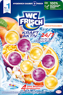 WC-Stein Kraft Aktiv Früchtezauber WC-Frisch