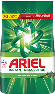 Mountain Spring deterdžent za pranje veša, 70 pranja ARIEL