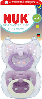 First Choice suzetă M3 18-36 luni  NUK