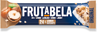 Žitna rezina z lešniki in jogurtovim oblivom FRUTABELA