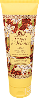 Aromás krémtusfürdő Vaniglia e Zenzero del Madagascar Tesori d'Oriente