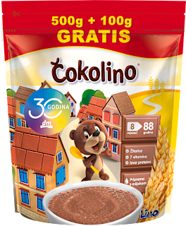 Čokolino, 8+ mj. Lino