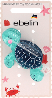 Haarklammer Meerestier  ebelin