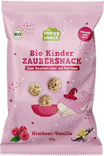Kindersnack Zauber Himbeer-Vanille snagy