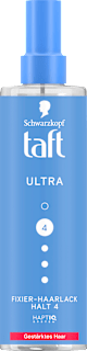 Ultra Fixier-Haarlack Schwarzkopf taft