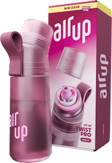 Trinkflasche Gen 2 Berry Pink air up