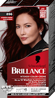 Intensiv-Color-Creme - Nr. 896 Schwarzrot Organdi Schwarzkopf Brillance