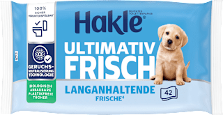 Feuchtes Toilettenpapier Klassische Sauberkeit Hakle