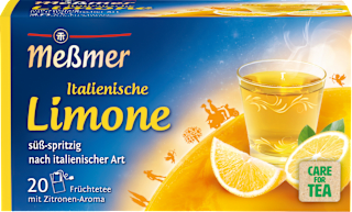 Früchtetee Italienische Limone (20 Beutel) Meßmer