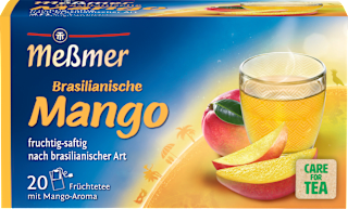 Früchtetee Brasilianische Mango (20 Beutel) Meßmer