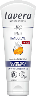 Handcreme Repair SOS Hilfe mit Calendula & Sheabutter lavera NATURKOSMETIK