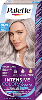Zosvetľovač na vlasy - 10-19 chladný striebristý blond Palette INTENSIVE COLOR CREME