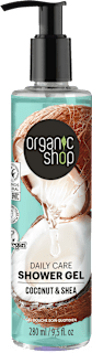 Sprchovací gél Coconut & Shea  organic shop