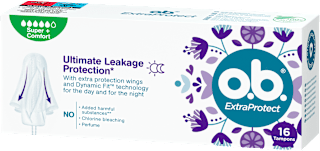 Tampony ExtraProtect Super Plus o.b.
