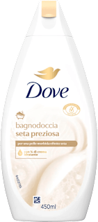 Gel de duș bagnodoccia seta preziosa Dove