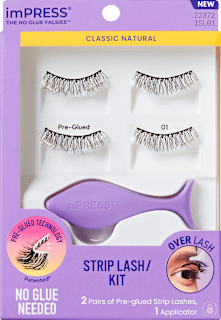 Gene false Impress Press-On 01 KISS