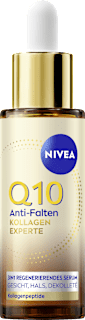 Serum Q10 Anti Falten Kollagen Experte 3in1 regenerierend NIVEA