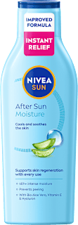 Vlažilni losjon za nego po sončenju After Sun Moisture NIVEA SUN