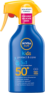 Sprej za zaščito pred soncem Kids Protect & Care, ZF 50+ NIVEA SUN