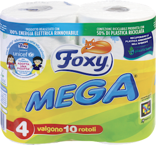 Carta igienica Mega Foxy