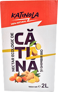 Nectar ecologic cu cătină și ghimbir Katinola