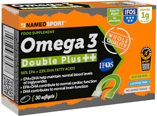 Prehransko dopolnilo Omega 3 Double Plus++ NAMEDSPORT