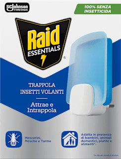 Električni aparat Light trap Raid