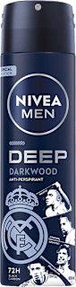 Antyperspirant Deep Darkwood Special Edition NIVEA MEN