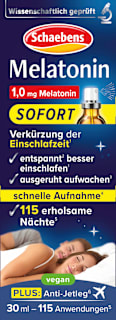 Melatonin Sofort-Spray Schaebens