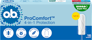 ProComfort tampony super plus o.b.